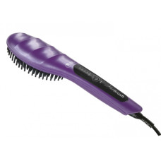 Straightening brush Hot Brush 100208 Violet
