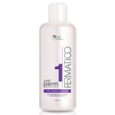 Perm lotion № 1 for normal and thin natural hair 1000 ml (50004)
