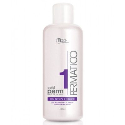 Perm lotion № 1 for normal and thin natural hair 1000 ml (50004)