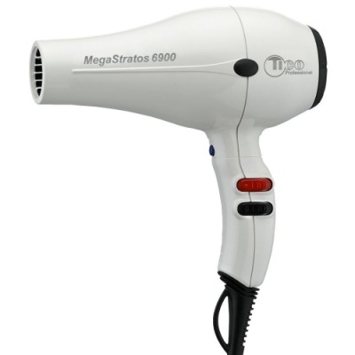 Professional hair dryer TICO Professional MEGA STRATOS 6900 WHITE