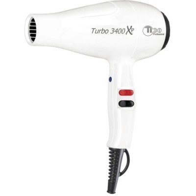Professional hair dryer TICO Professional TURBO 3400 XP ION WHITE(100001IONWT)