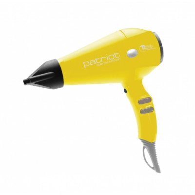 Hair dryer ionic TICO Professional PATRIOT Yellow (100003-UA-Y)