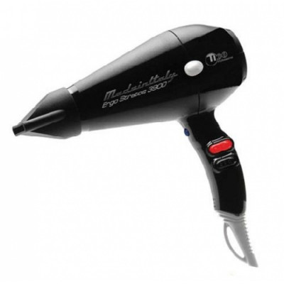 Professioal hair dryer TICO Professional ERGO STRATOS Black (100003BK)