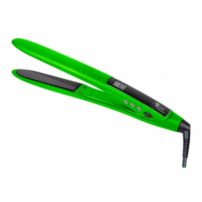 Hair straightener TICO Professional Maxi RADIAL TIP GREEN (100012GN)
